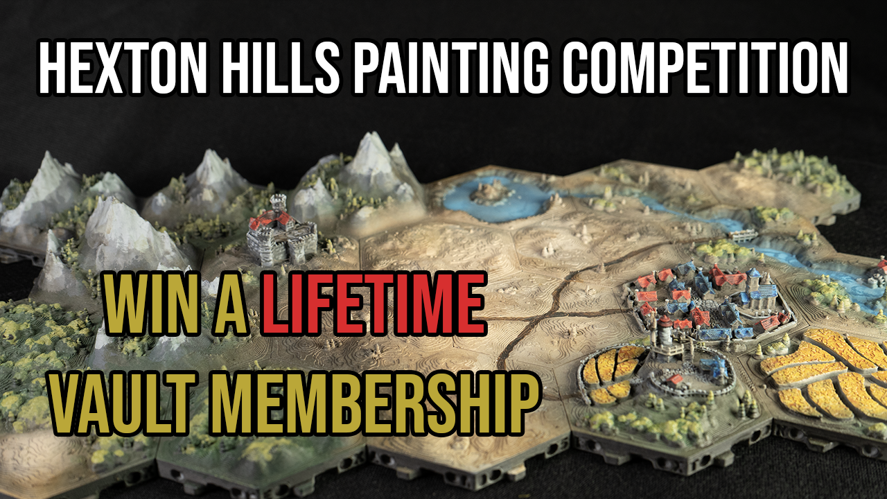 Hexton Hills Painting Competition - Win a Lifetime Vault Membership!