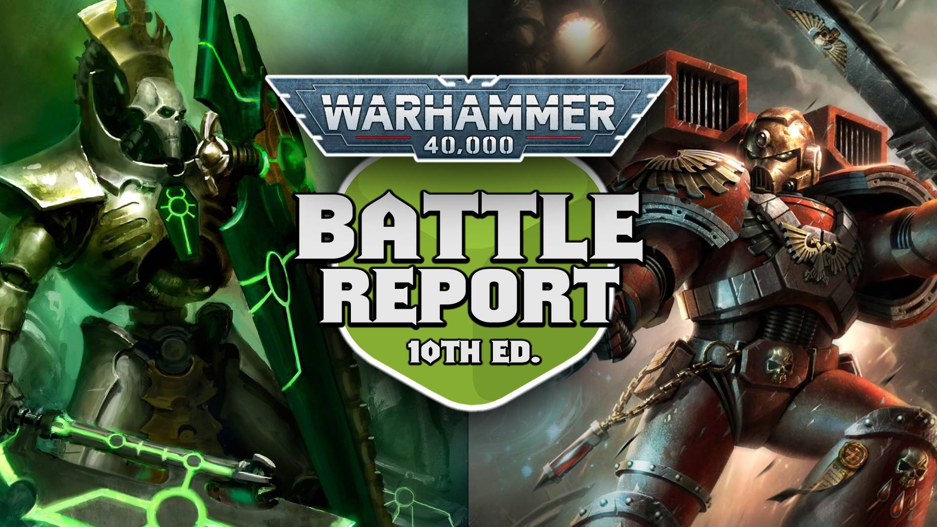 Army Lists for Blood Angels vs Necrons Warhammer 40k 10th Edition Battle Report Ep 36