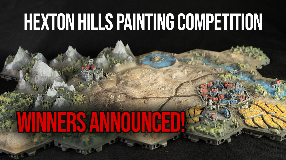 Hexton Hills Painting Competition Winners