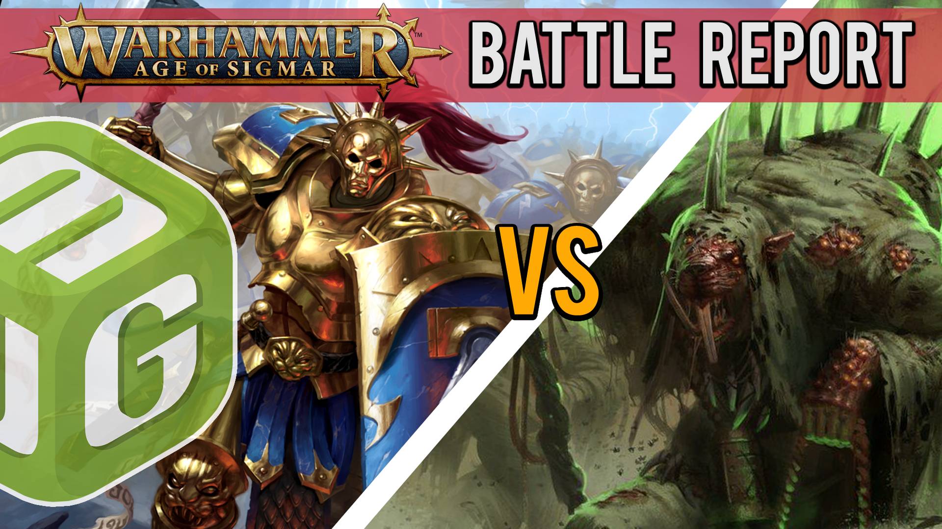 Army Lists for Stormcast Eternals vs Skaven Age of Sigmar Battle Report - The Lost City Ep 28