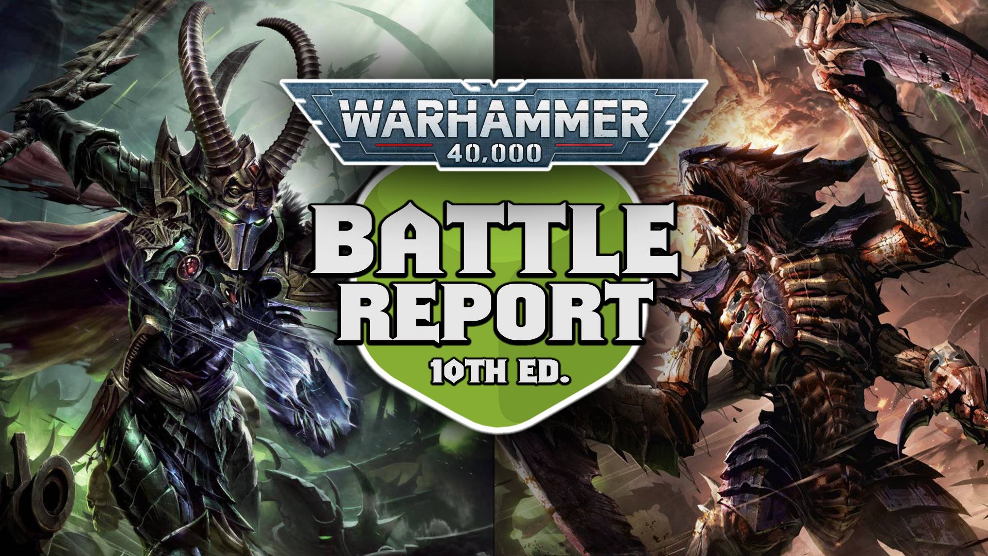 Army Lists for Druhkari vs Tyranids Warhammer 40k 10th Edition Battle Report Ep 62