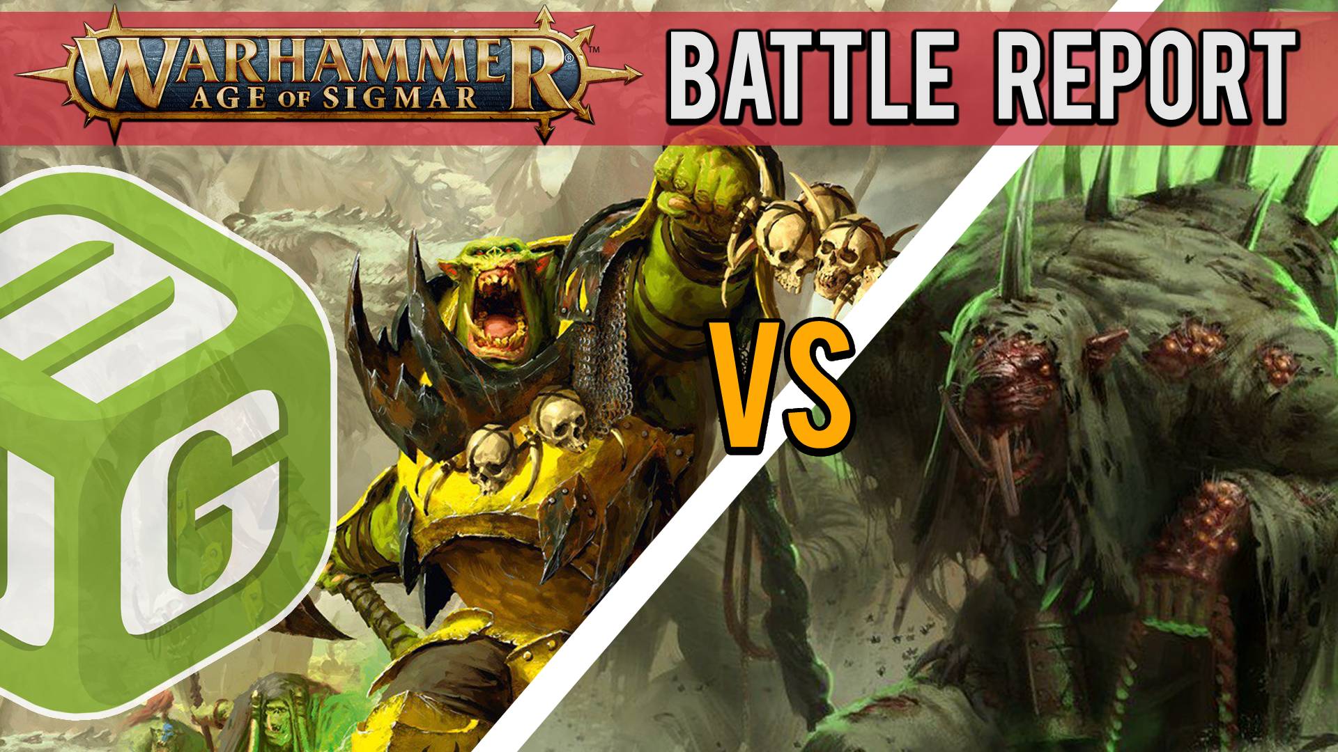 Army Lists for Skaven vs Kruleboyz Warhammer Age of Sigmar 3rd Edition Battle Report - The Lost City Ep 34