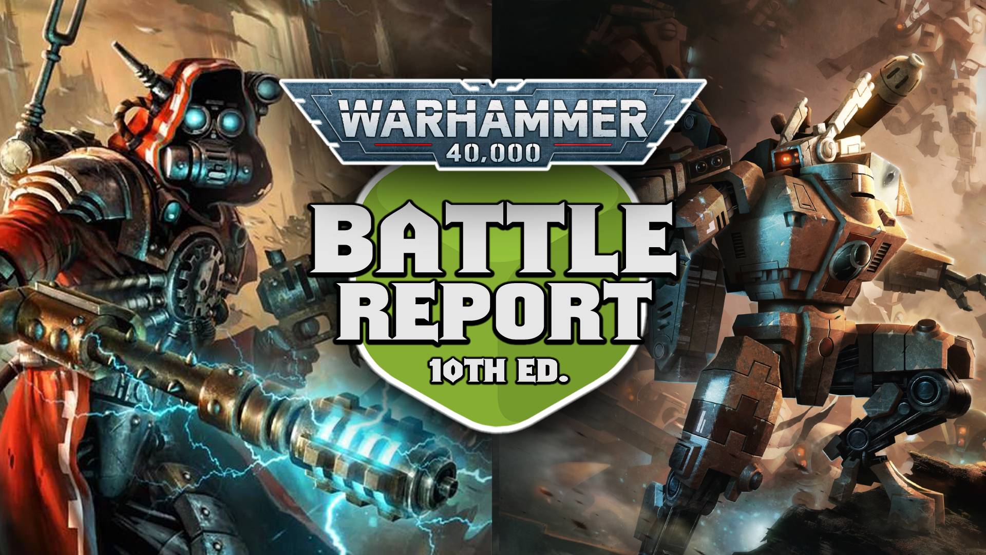 Tau vs Adeptus Mechanicus Warhammer 40k Battle Report Ep 78