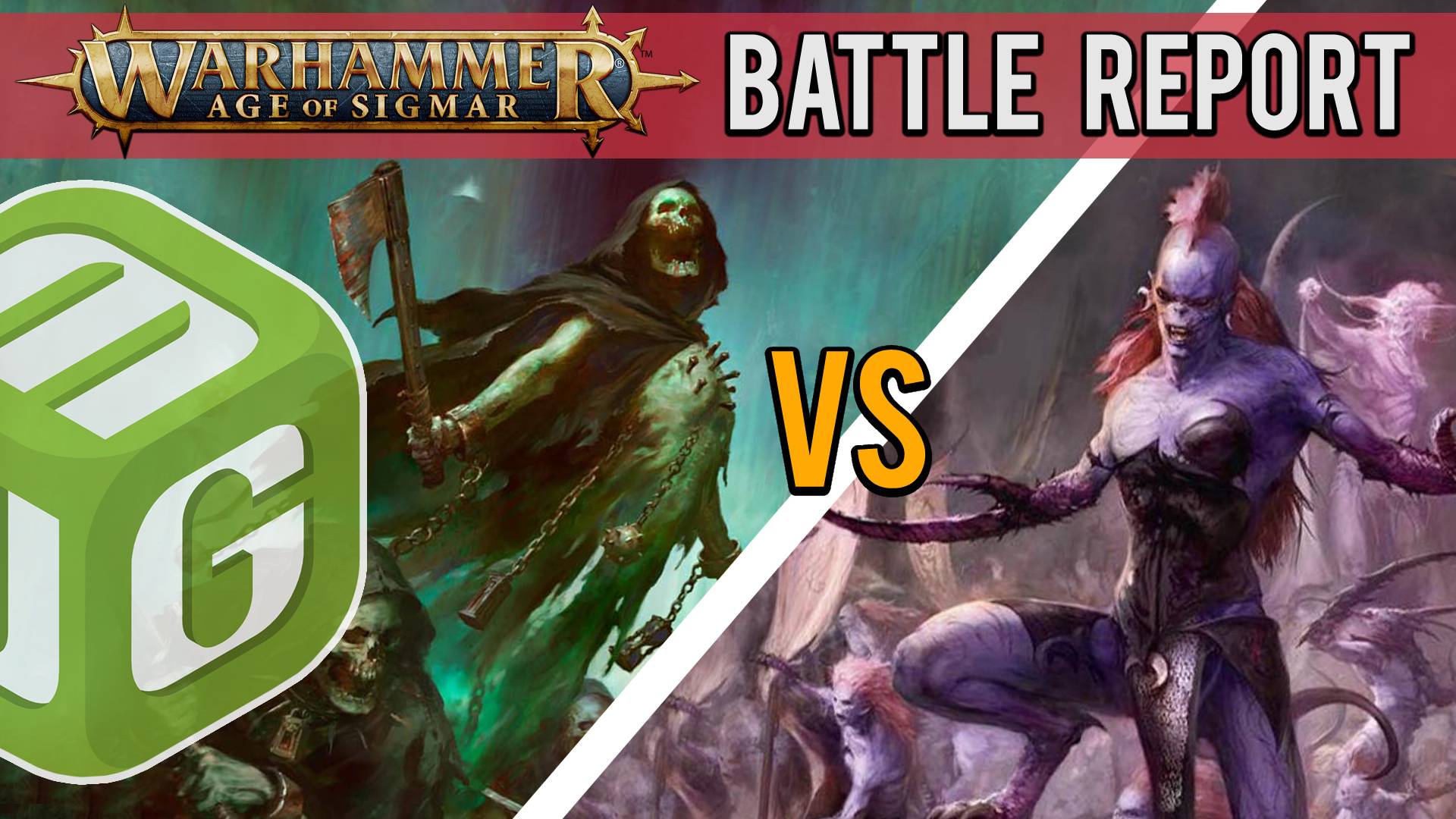 Army Lists for Nighthaunt vs Hedonites of Slaanesh Warhammer Age of Sigmar Battle Report - The Lost City Ep 43