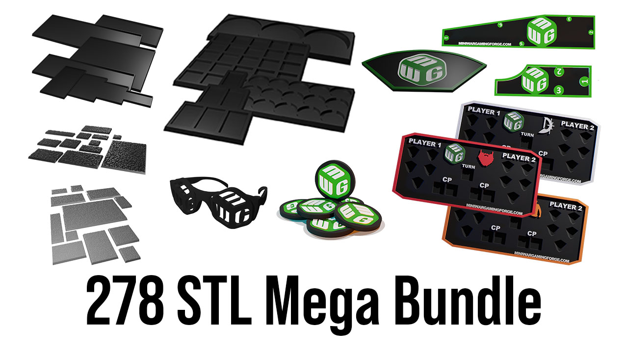 Vault Members - Save 30-50% off of our MWG STL Bundle