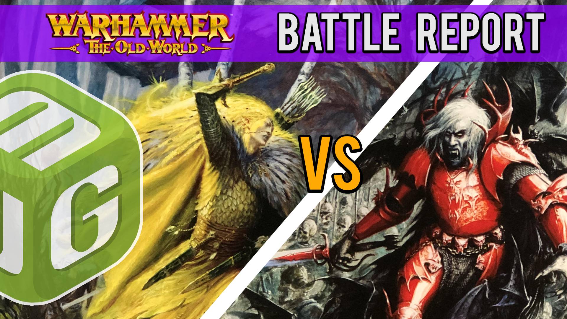 Wood Elves vs Vampire Counts Warhammer The Old World Classic Battle ...