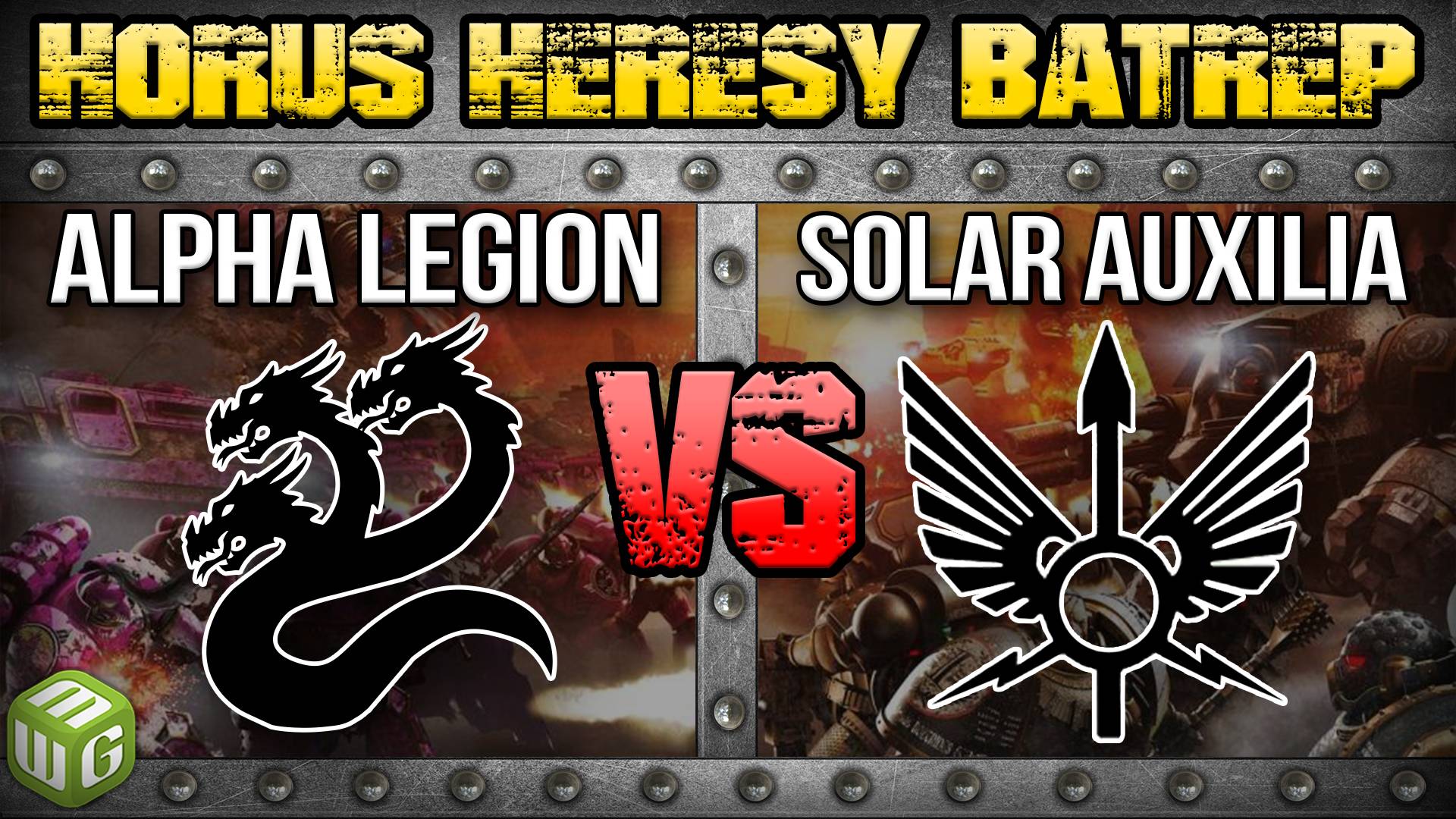 Alpha Legion vs Militia Defense Force Horus Heresy 30k Classic Battle Report Ep 1