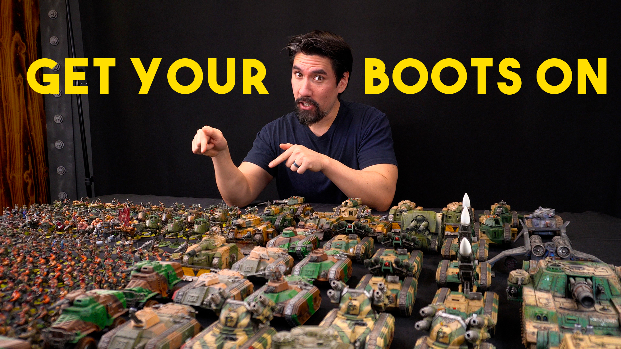 My MASSIVE Astra Militarum Army: Lore + Model Showcase
