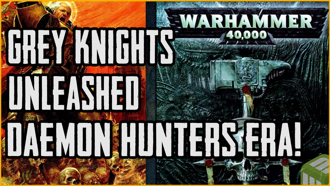 Codex Cacciatori di Streghe 40k Ita 3ed OOP Games Workshop