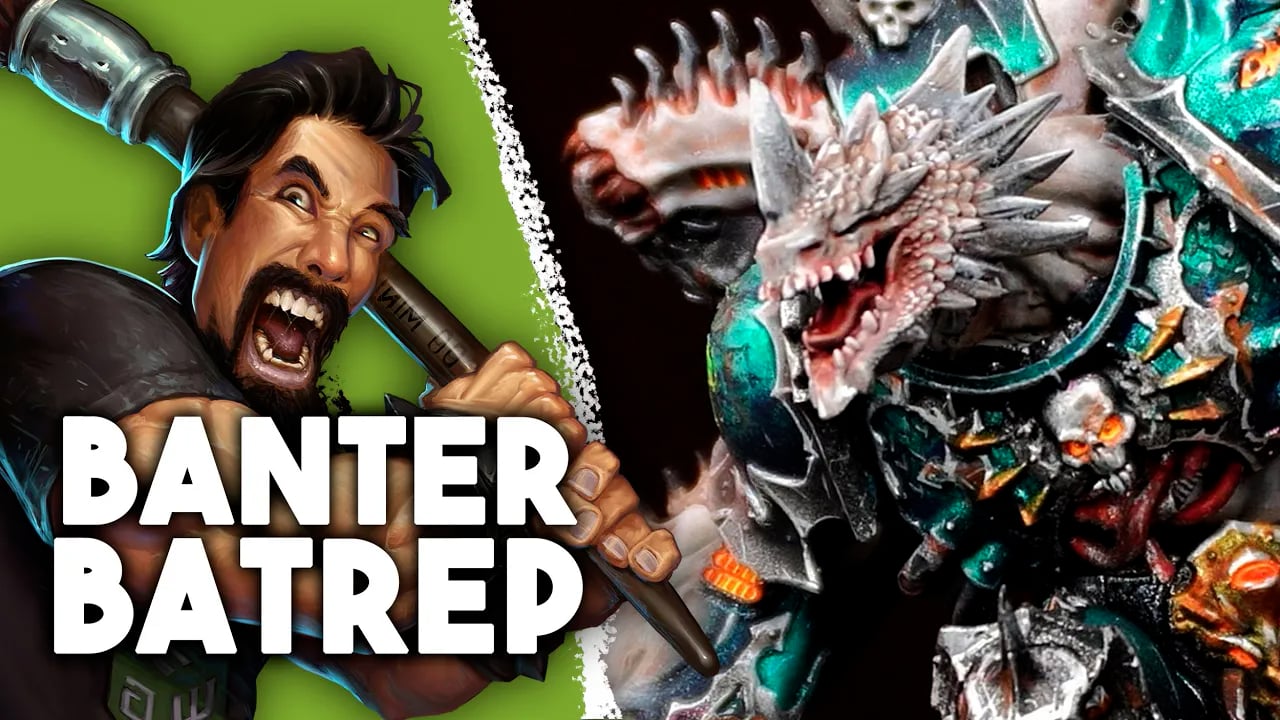 Dave VS CerxiS Banter Batrep EP 2: World Eaters VS Alpha Legion - Warhammer 40k 7th Ed
