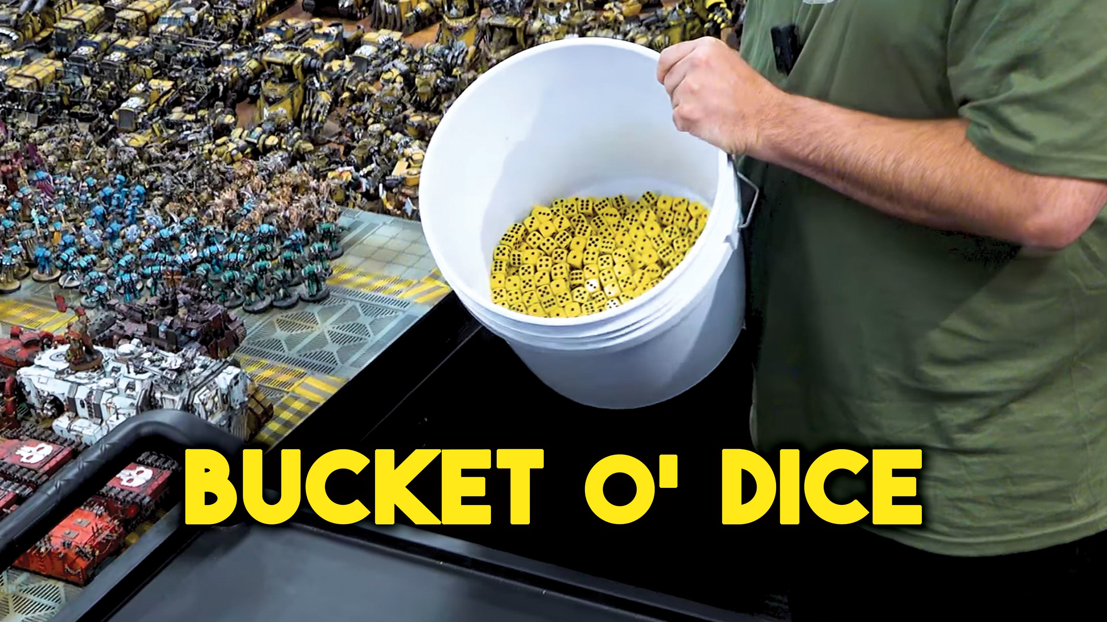 Yeah BUT... a Bucket O Dice? - Top 8 Moments from World's Largest ...