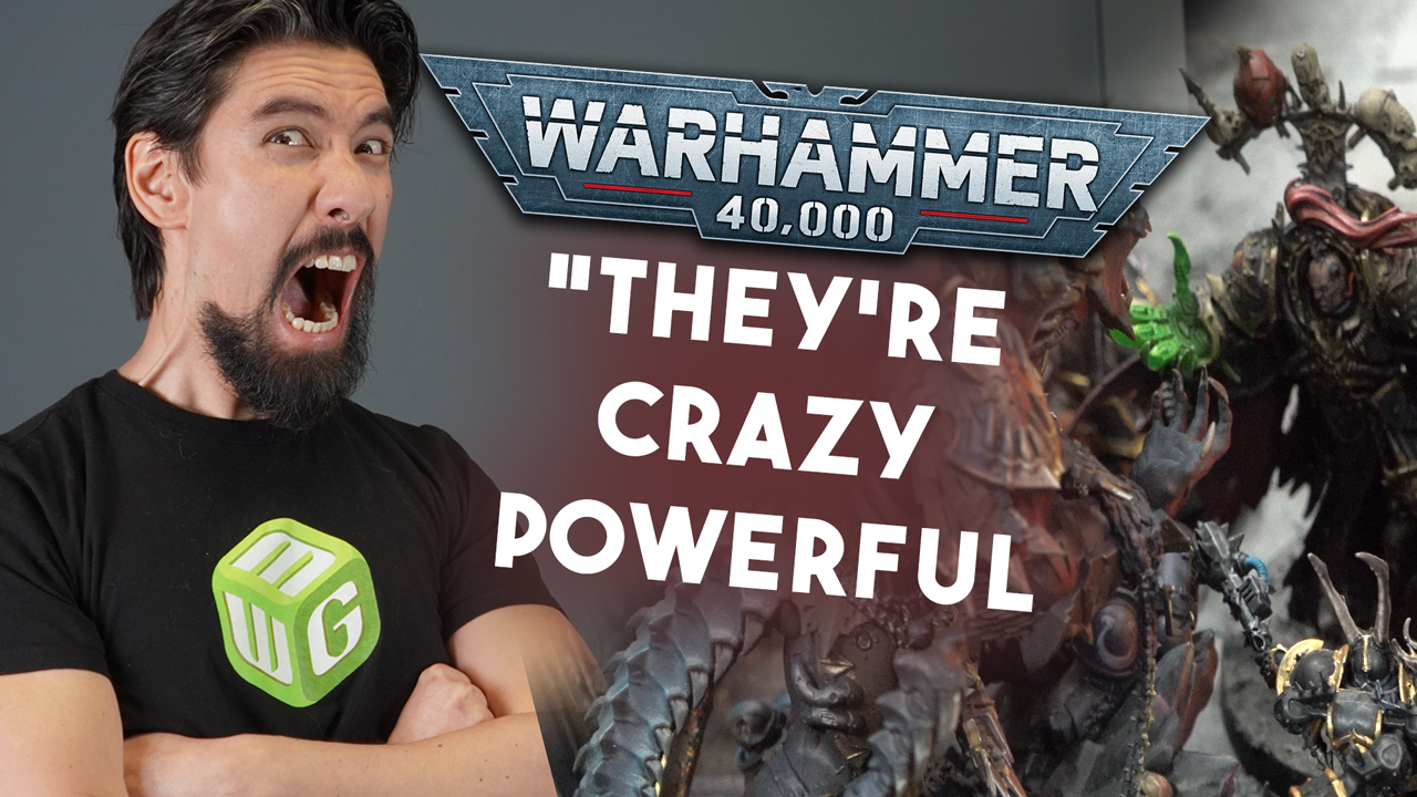 Dave Learns to Fight BLACK LEGION w His World Eaters- Banter Batrep