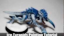 How to Paint Ice Tyranids