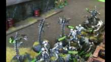 1500 Necrons vs Space Marines battle report