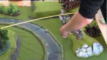 WFB Lizardmen vs Bretonians 12/11/11 pt1