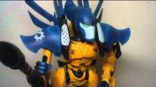 Forgeworld Eldar Titan Worthy Painting