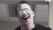 Matt Takes 10 Pie Plates to the Face 