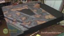Dark Potential Board WIP by GreenLeafTerrain.com