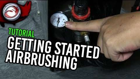 Airbrushing Intermediate - Part 1: Getting Started 