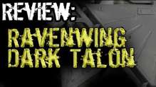 Review - Dark Angels Ravenwing Dark Talon 