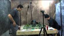 Live BatRep: Malifaux 25ss - Viktorias vs Mei Fang 