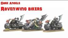 How to Paint Ravenwing Bikers