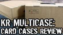 KR Multicase - Card Cases Review 