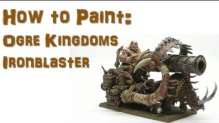 How to Paint Ogre Ironblaster