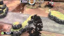 Eldar vs Tyranids Warhammer 40kk Battle Report - Learning Eldar Ep 2 - Part 1/3