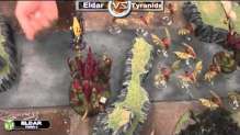 Eldar vs Tyranids Warhammer 40kk Battle Report - Learning Eldar Ep 2 - Part 2/3