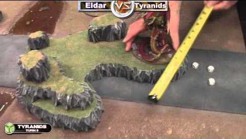 Eldar vs Tyranids Warhammer 40kk Battle Report - Learning Eldar Ep 2 - Part 3/3