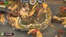 Tyranids vs Eldar Warhammer 40kk Battle Report - Beat The Cooler Ep 19 - Part 1/2