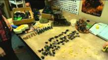 Shrine of Chaos Tauu VS Chaos - Riptide vs Daemon Prince & More Battles! 