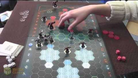 Dreadball with Chantelle Battle Report - Beat Matt Batrep Ep 18
