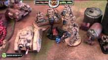 Chaos Vs Imperial Guard Warhammer 40kk Battle Report Banter Batrep Ep 19