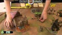 Wood Elves vs Vampire Counts Warhammer Fantasy Battle Report - Beat The Cooler Ep 41 - Part 1/3