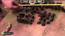 Chaos Vs Orks Warhammer 40kk Battle Report - Banter Batrep  Ep 23