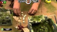 Tyranids vs Sisters of Battle Warhammer 40kk Battle Report - Jay Knight Batrep Ep 17 part 1/5