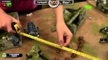 Tyranids vs Eldar Warhammer 40kk Battle Report - Jay Knight Batrep Ep 19 part 2/5