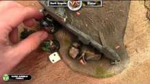 Dark Angels vs Eldar Warhammer 40kk Battle Report - Jay Knight Batrep Ep 21 part 3/3