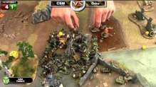 Chaos Space Marines vs Orks Warhammer 40kk Battle Report - Jay Knight Batrep Ep 25 part 5/5