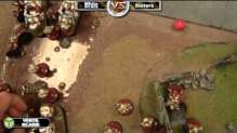 White Scars vs Sisters of Battle Warhammer 40kk Battle Report - Beat The Cooler Ep 58 - Part 2/2