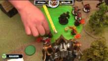Menoth vs Khador Warmachine Battle Report - Beat The Cooler Ep 60