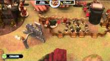 New Eldar and Tauu vs Chaos Daemons Warhammer 40kk Battle Report - Beat The Cooler Ep 64 - Part 1/2