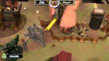 New Eldar and Tauu vs Chaos Daemons Warhammer 40kk Battle Report - Beat The Cooler Ep 64 - Part 2/2