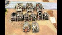 Shrine of Chaos: Dave's 15000 Pt Chaos Army In Depth Look