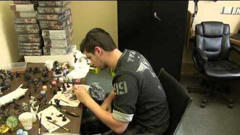 Menoth Painting Challenge! Episode 3: The Second Day