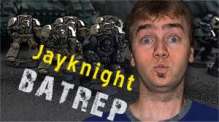 Grey Knights  vs Dark Eldar Warhammer 40kk Battle Report - Jay Knight Batrep Ep 37 Part 1/5