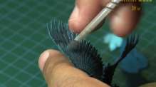 Quick Tip: Wings (drybrushed)