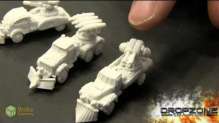 Gen Con 2013: Dropzone Commander New Resistance & Plastic Models 